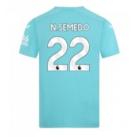 Wolves Nelson Semedo #22 Tredje Tröja 2023-24 Kortärmad